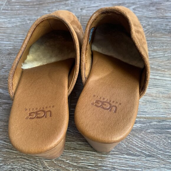 Ugg Abbie suede clogs size 6 - Picture 6 of 6